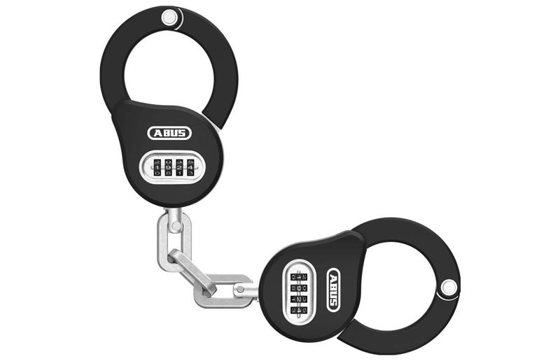 Käsirautalukko ABUS Chain Claw 10