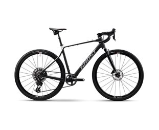 Gravel pyörä Ghost Asket CF 30 Raw Carbon/Silver