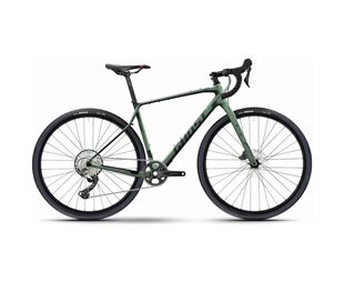 Gravel pyörä Ghost Asket CF Pro Green/Black