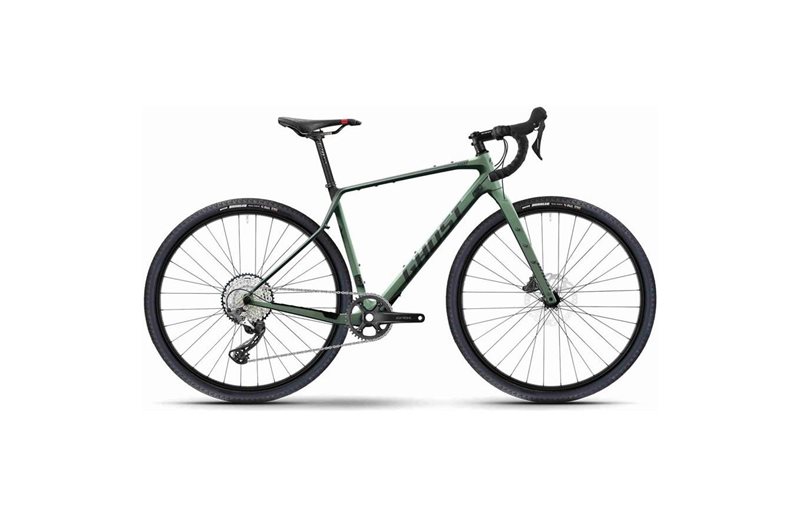 Gravel pyörä Ghost Asket CF Pro Green/Black