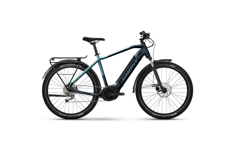 Ghost Elcykel Hybrid E-Teru B Essential EQ Grey/Blue