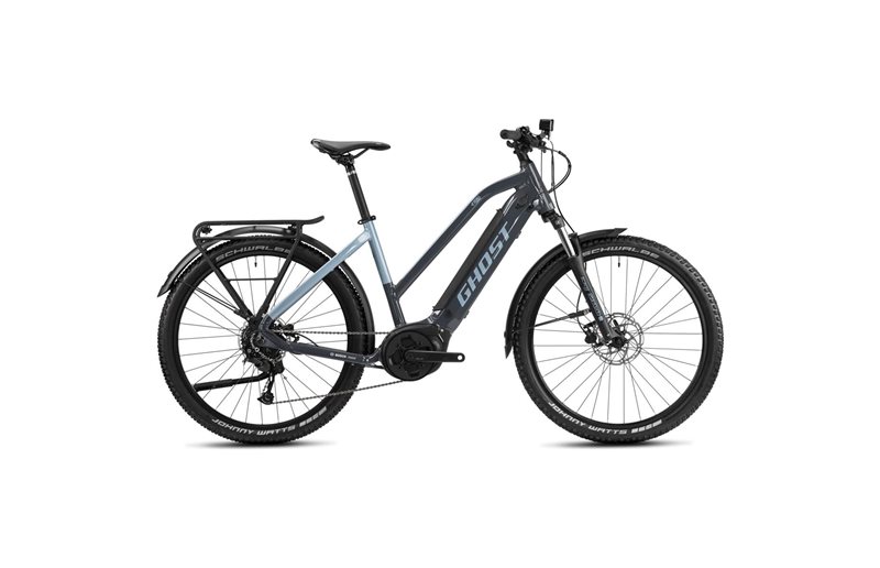 Ghost Elcykel Hybrid E-Teru B Essential EQ Mid Grey/Blue