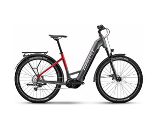 Ghost Elcykel Hybrid E-Teru B Pro EQ Low Dame Black/Red