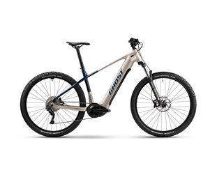 Naisten sähköpyörä Ghost E-Teru B Universal EQ Low Grey/Blue