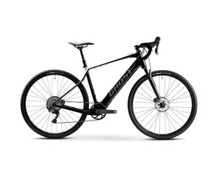 Gravel sähköpyörä Ghost Path Asket Advanced Raw Carbon/Grey