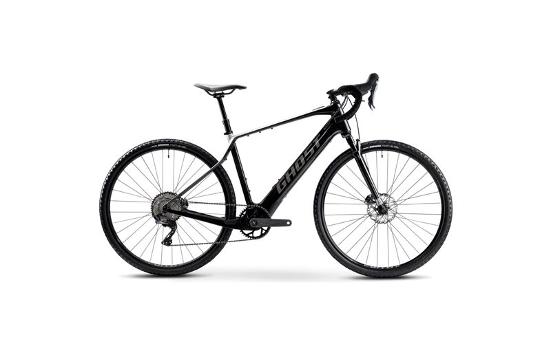 Ghost Elcykel Gravel Path Asket Advanced Raw Carbon/Grey