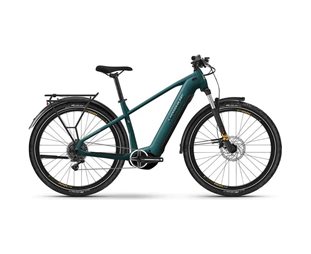 Sähköpyörä HAIBIKE Trekking 4 High Ocean/Black/Chrome Gloss