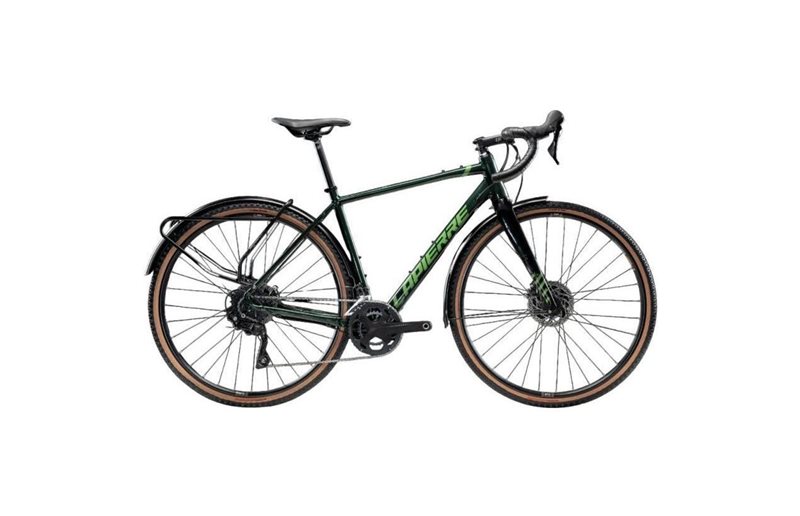 Gravel pyörä Lapierre Crosshill 3.0 Deep Green/Glossy