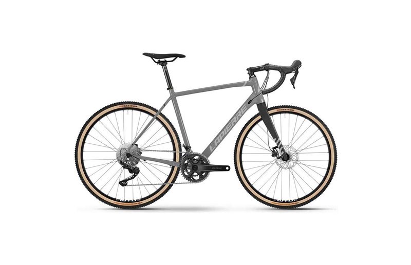 Gravel pyörä Lapierre Crosshill 5.0 Light Grey/Glossy