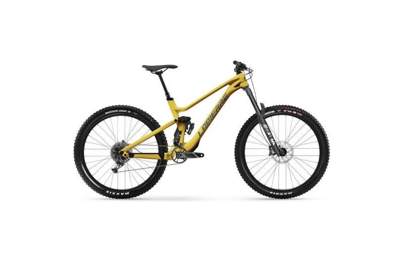 Heldämpad MTB Lapierre Spicy CF 6.9 Yellow/Matt