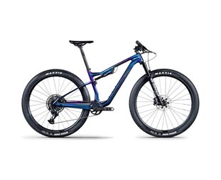 Täysjousto maastopyörä Lapierre XR 9.9 Glam Blue/Glossy