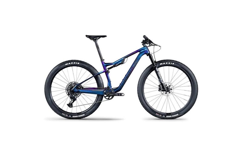 Täysjousto maastopyörä Lapierre XR 9.9 Glam Blue/Glossy