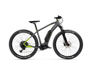 Sähkömaastopyörä Tunturi e275 ME 504Wh Anthracite/Green/Grey