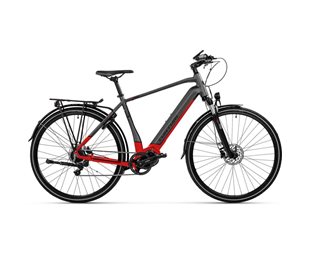 Sähkömaastopyörä Tunturi e290 ME 504Wh Anthracite/Blue/Grey