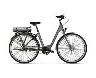 Naisten sähköpyörä Tunturi eForte Matt Grey/Orange