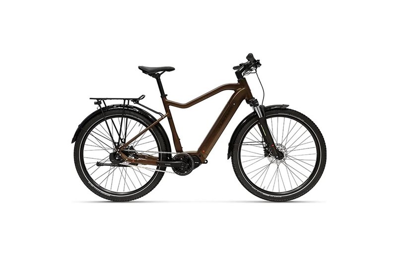 Tunturi Elcykel Hybrid eHybrid City Matt Copper/Black