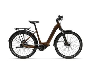 Tunturi Elcykel Hybrid eHybrid Low Step Dam Matt Copper/Black
