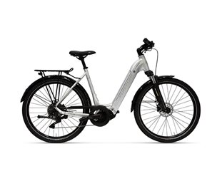 Sähköpyörä Tunturi eLite City Matt Grey/Silver