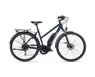 Tunturi Elcykel Hybrid eMotion Dam Blue/Coral