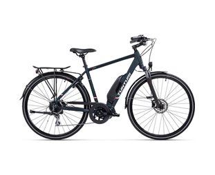 Tunturi Elcykel Hybrid eMotion Herr Dark Blue/Grey/Red