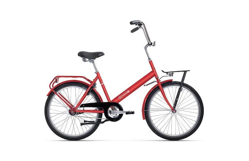 Lasten polkupyörä Tunturi Poni U24 Red/White
