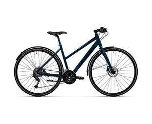 Naisten hybridipyörä Tunturi RX700 Blue/Black/White