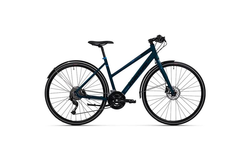 Tunturi Cityhybrid RX700 Dam Blue/Black/White