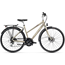 Naisten hybridipyörä Tunturi TX500 Matt Beige