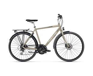 Tunturi Cityhybrid TX500 Herr Matt Beige/Blue