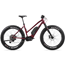 Fatbike sähköpyörä Rock Machine Vyöry E70 S Easy Entry Dark Crimson