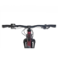 Fatbike sähköpyörä Rock Machine Vyöry E70 S Easy Entry Dark Crimson
