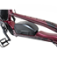 Fatbike sähköpyörä Rock Machine Vyöry E70 S Easy Entry Dark Crimson