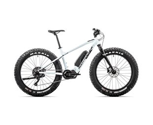 Fatbike sähköpyörä Rock Machine Vyöry E50 S Gloss White/Black
