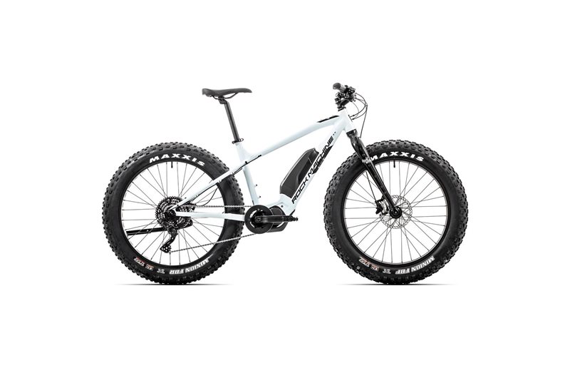 Fatbike sähköpyörä Rock Machine Vyöry E50 S Gloss White/Black