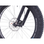 Fatbike sähköpyörä Rock Machine Vyöry E90 S Mettalic Orange/Black