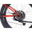 Fatbike sähköpyörä Rock Machine Vyöry E90 S Mettalic Orange/Black