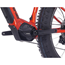 Fatbike sähköpyörä Rock Machine Vyöry E90 S Mettalic Orange/Black