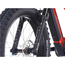 Fatbike sähköpyörä Rock Machine Vyöry E90 S Mettalic Orange/Black