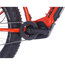 Fatbike sähköpyörä Rock Machine Vyöry E90 S Mettalic Orange/Black