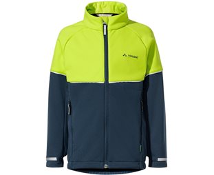 Vaude Cykeljacka Covero Poncho II Neon Yellow/Black