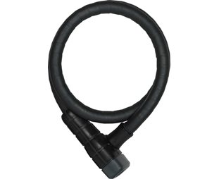Vaijerilukko ABUS Steel-O-Flex 6615 Microflex SCMU 15x850mm musta