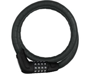 Vaijerilukko ABUS Steel-O-Flex Tresorflex 6615 SCMU 15x850mm musta