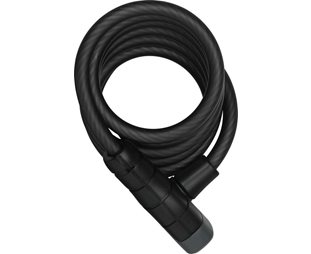 Vaijerilukko ABUS Primo 5510K 1800mm musta