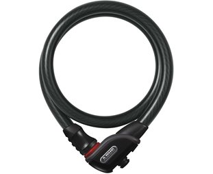 Vaijerilukko ABUS Phantom 8940 Texfl 17x850mm musta