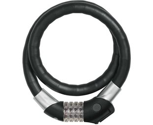 Vaijerilukko ABUS Steel-O-Flex Raydo Pro 1460 Texkf 20x8500mm musta