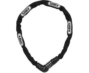 Yhdistelmälukko ABUS Steel-O-Chain 5805C 5x750mm Musta