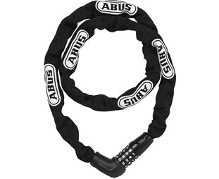 Yhdistelmälukko ABUS Steel-O-Chain 5805C 5x1100mm Musta