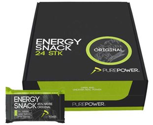Energibar PurePower Energy Snack 60 g havre