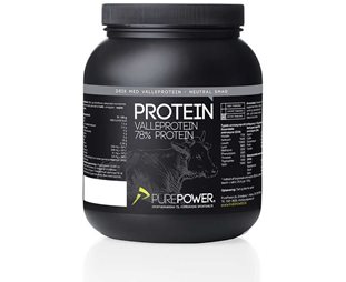Purepower Proteinpulver Purepower Pp Protein 1 Kg Neutral