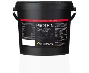 Proteinpulver PurePower PP Protein 3 kg jordgubb